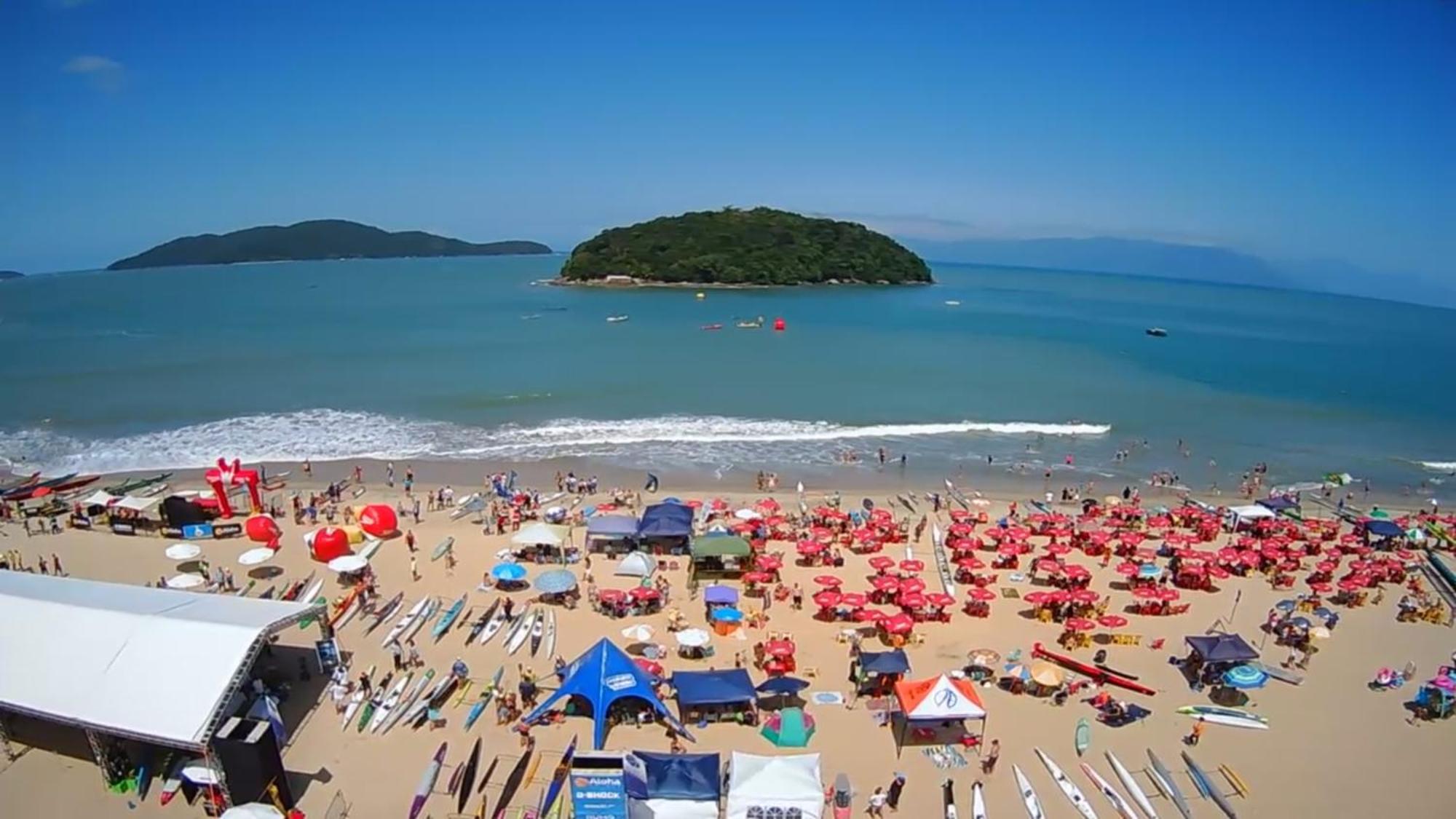 A Ver O Mar Suites Cocanha Caraguatatuba Buitenkant foto