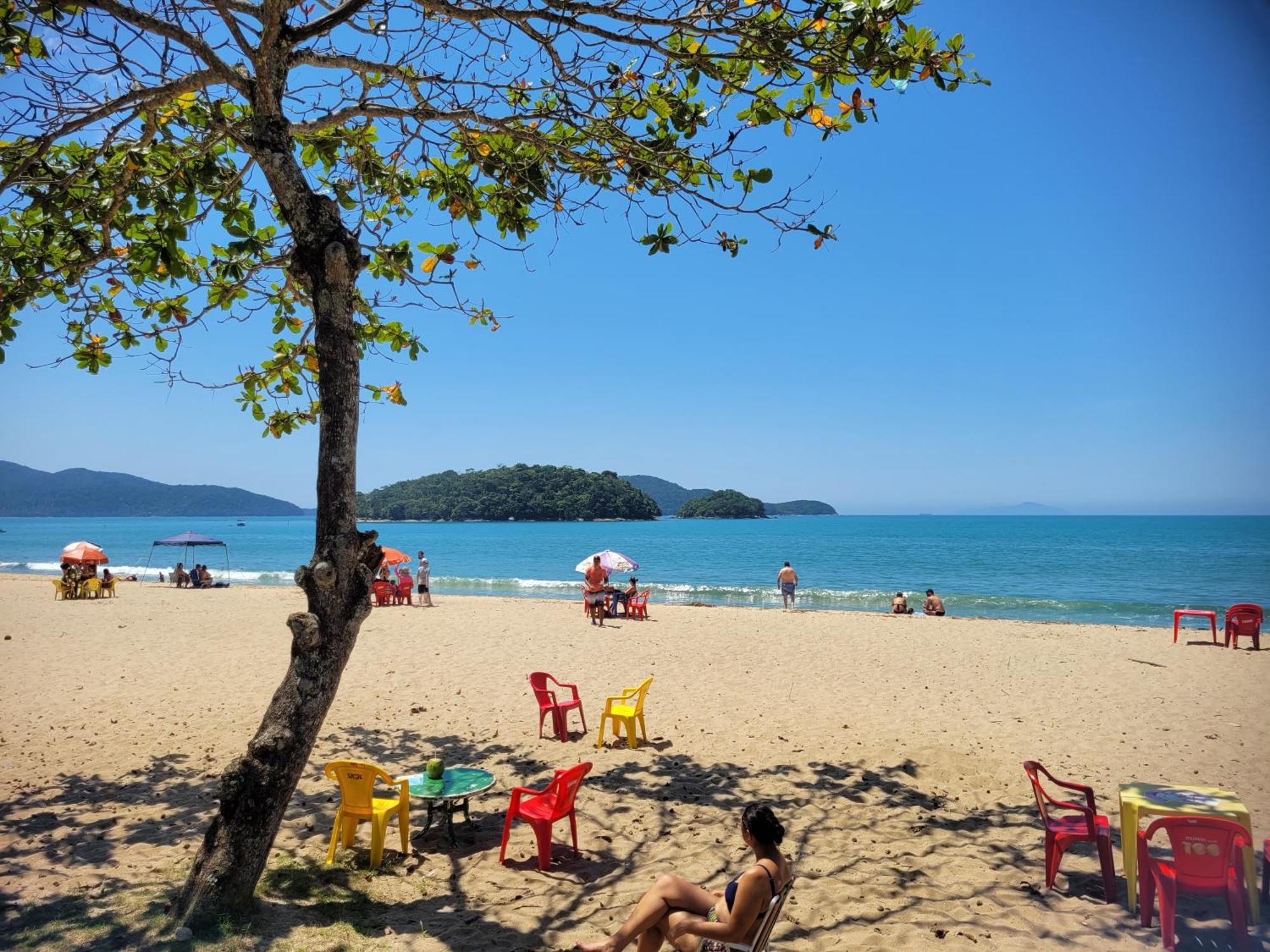 A Ver O Mar Suites Cocanha Caraguatatuba Buitenkant foto