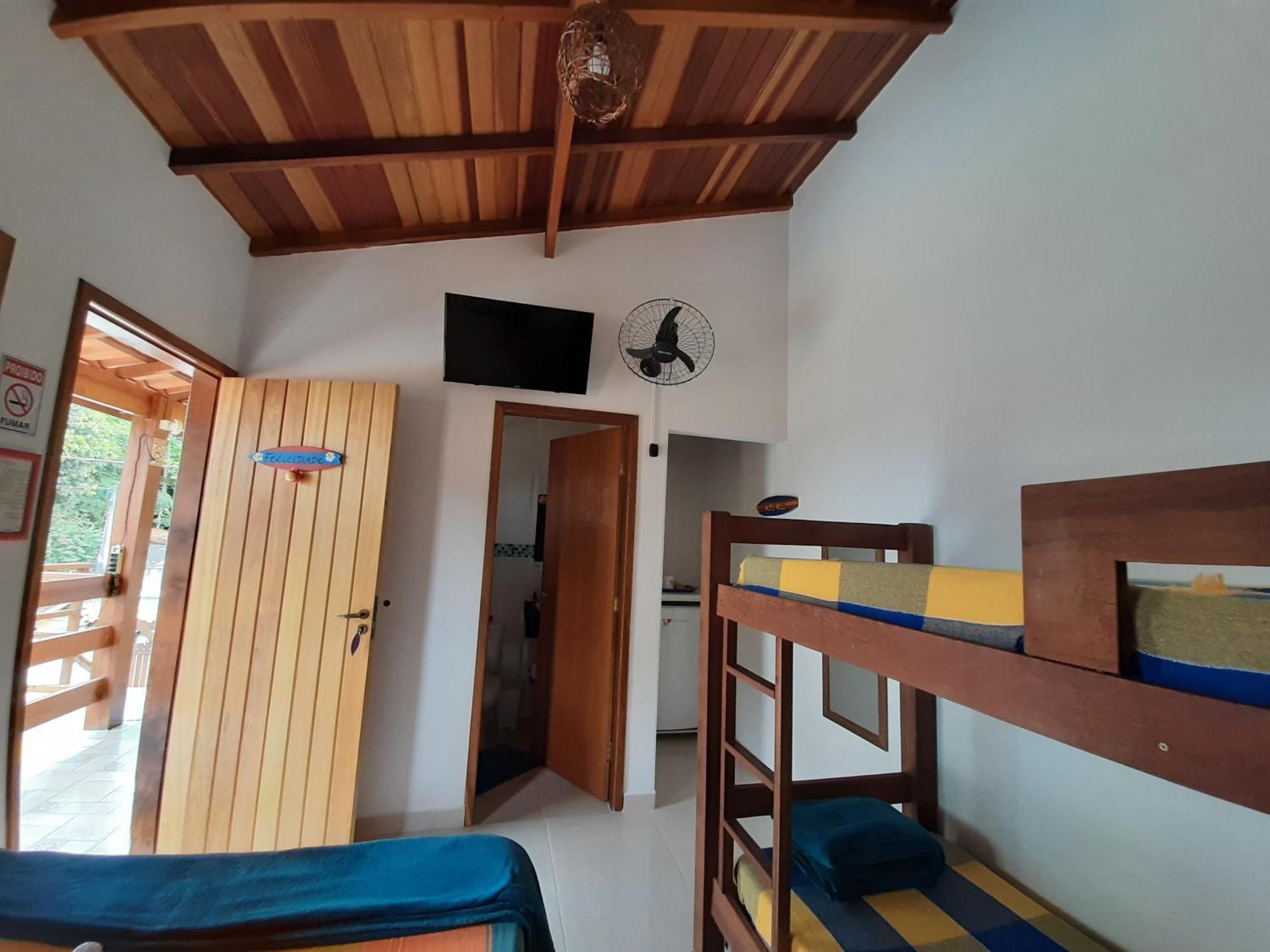 A Ver O Mar Suites Cocanha Caraguatatuba Buitenkant foto