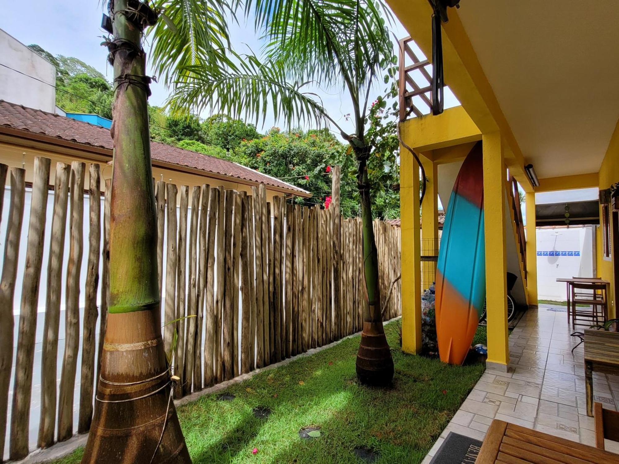 A Ver O Mar Suites Cocanha Caraguatatuba Buitenkant foto
