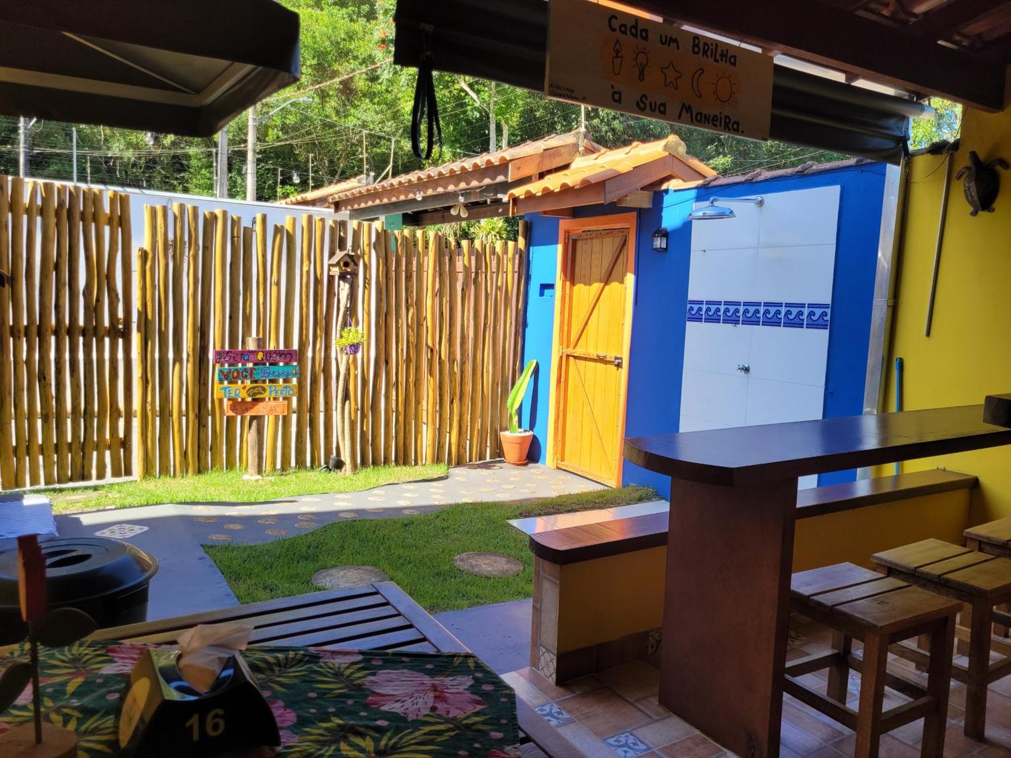 A Ver O Mar Suites Cocanha Caraguatatuba Buitenkant foto